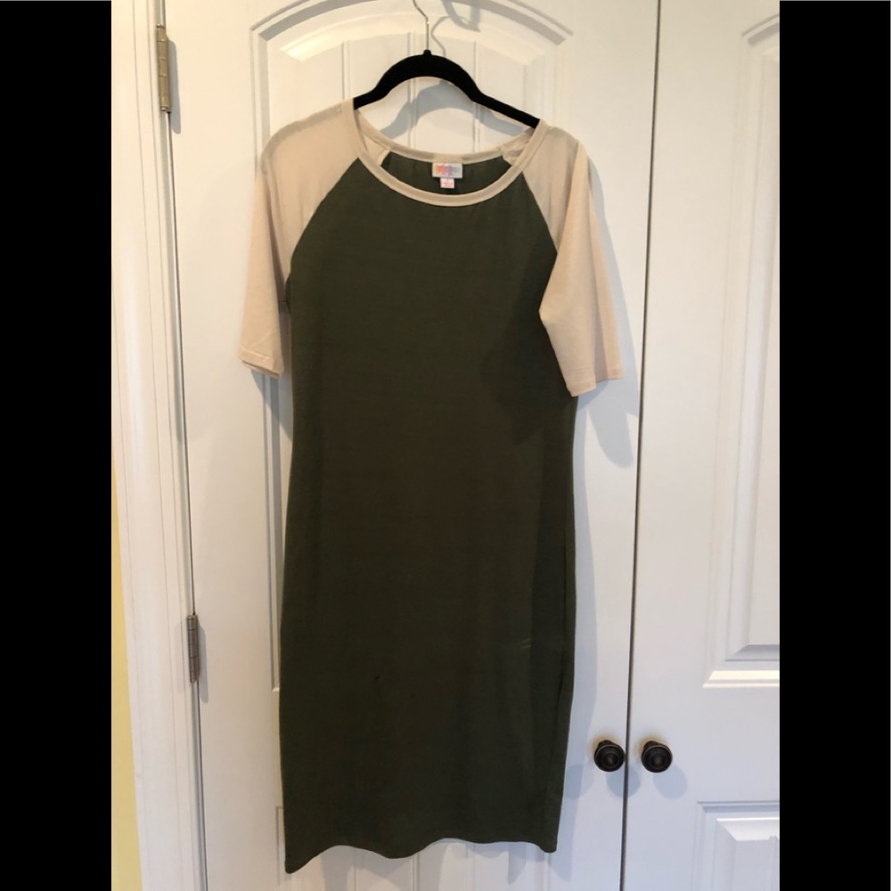 Lula Roe Straight Dress, Size S